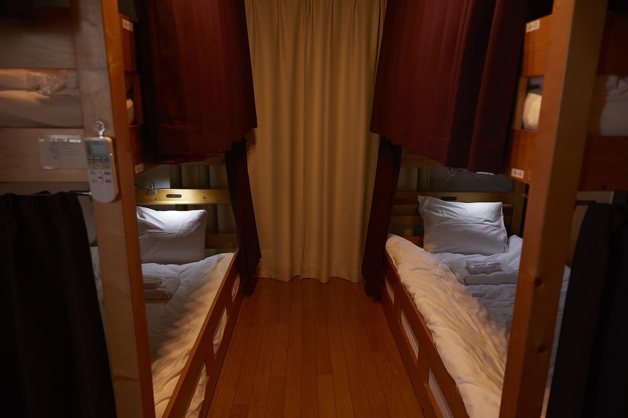 Japan Hostel Shinya Tokkyu Tokió Kültér fotó