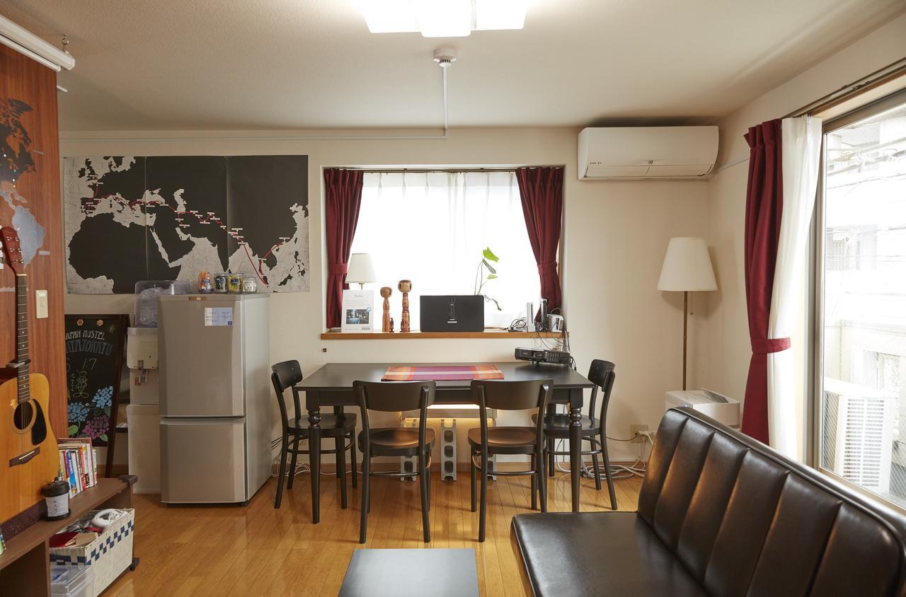 Japan Hostel Shinya Tokkyu Tokió Kültér fotó