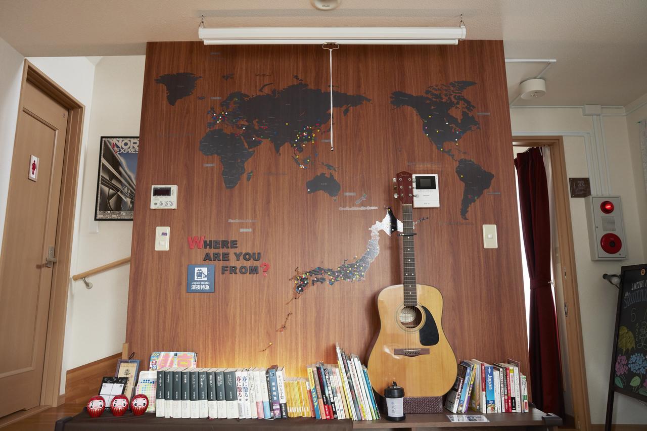 Japan Hostel Shinya Tokkyu Tokió Kültér fotó