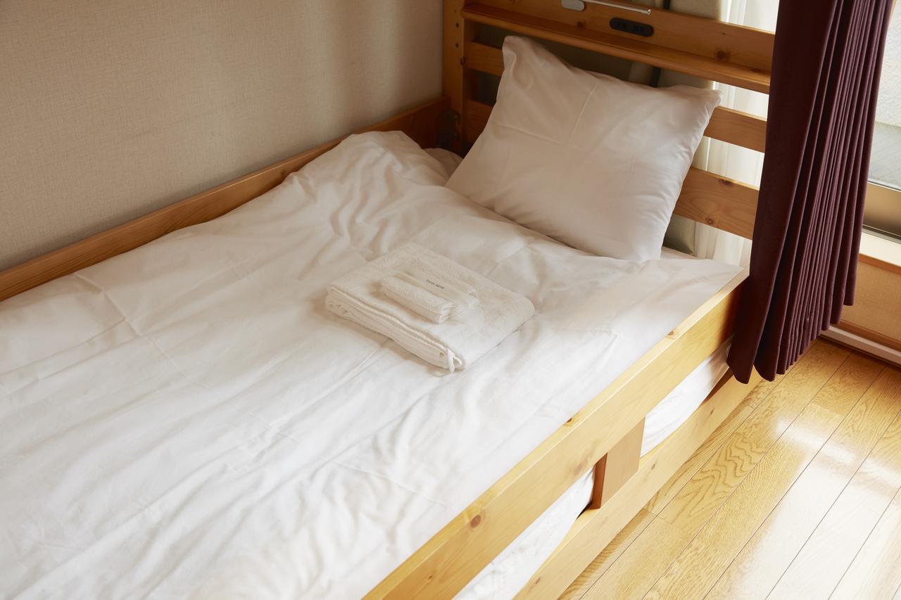 Japan Hostel Shinya Tokkyu Tokió Kültér fotó