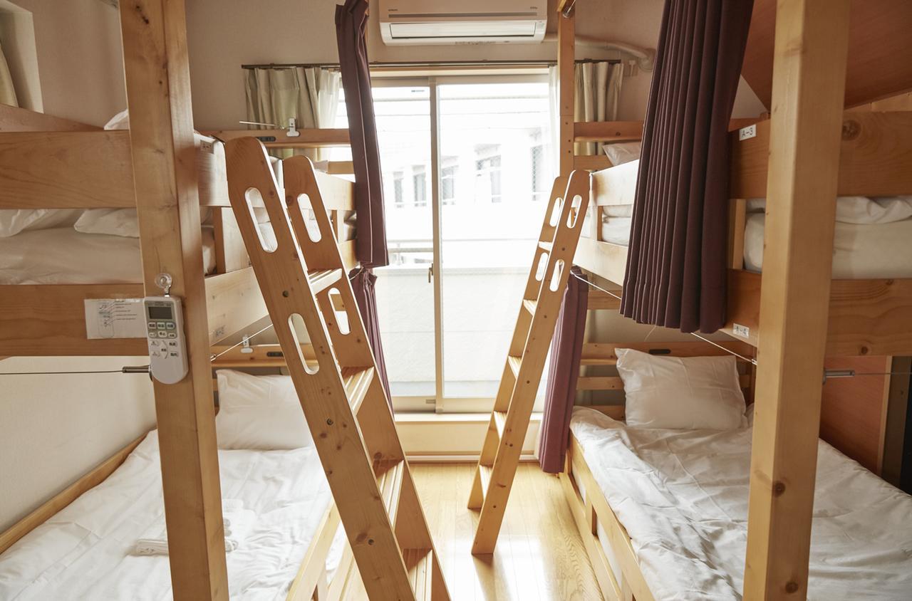 Japan Hostel Shinya Tokkyu Tokió Kültér fotó
