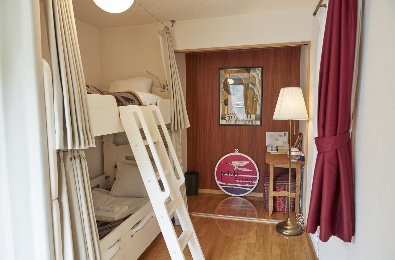Japan Hostel Shinya Tokkyu Tokió Kültér fotó