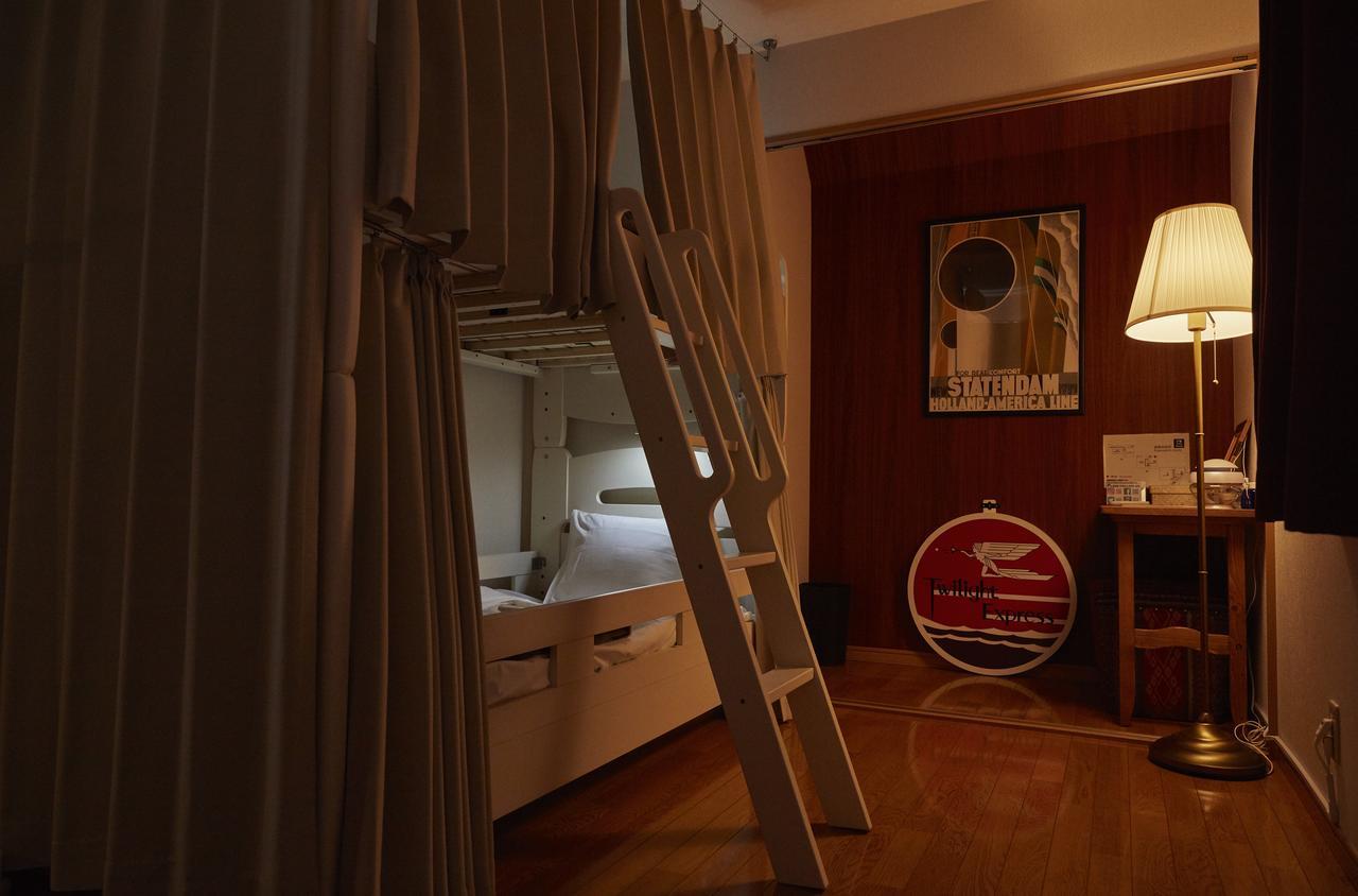 Japan Hostel Shinya Tokkyu Tokió Kültér fotó