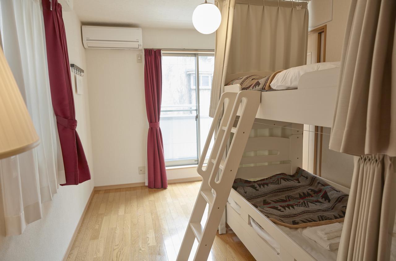 Japan Hostel Shinya Tokkyu Tokió Kültér fotó