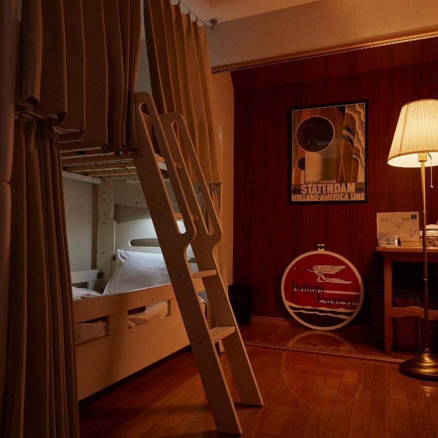 Japan Hostel Shinya Tokkyu Tokió Kültér fotó